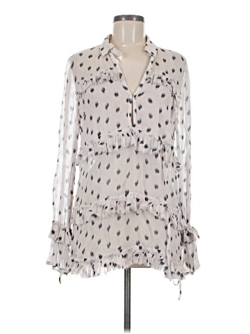ALLSAINTS Long Sleeve Blouse (view 1)