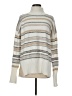 Eddie Bauer Stripes Ivory Pullover Sweater Size M - photo 1