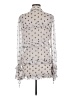 ALLSAINTS Ivory Long Sleeve Blouse Size M - photo 2