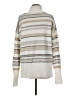 Eddie Bauer Stripes Ivory Pullover Sweater Size M - photo 2
