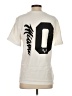 Adidas Chevron-herringbone Ivory Short Sleeve T-Shirt Size S - photo 2