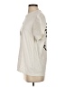 Adidas Chevron-herringbone Ivory Short Sleeve T-Shirt Size S - photo 5