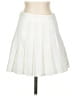 Shein Solid White Formal Skirt Size S - photo 1