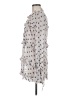 ALLSAINTS Ivory Long Sleeve Blouse Size M - photo 5