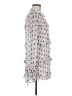 ALLSAINTS Ivory Long Sleeve Blouse Size M - photo 4