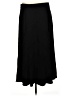 Talbots Solid Black Formal Skirt Size M - photo 2