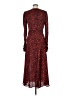Maje 100% Polyester Red Casual Dress Size EU (FR) 40 / US 8 - photo 2