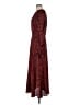 Maje 100% Polyester Red Casual Dress Size EU (FR) 40 / US 8 - photo 5