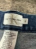 CALVIN KLEIN JEANS Chevron-herringbone Blue Jeans Size 8 - photo 7