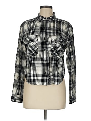 Forever 21 Long Sleeve Button-Down Shirt (view 1)