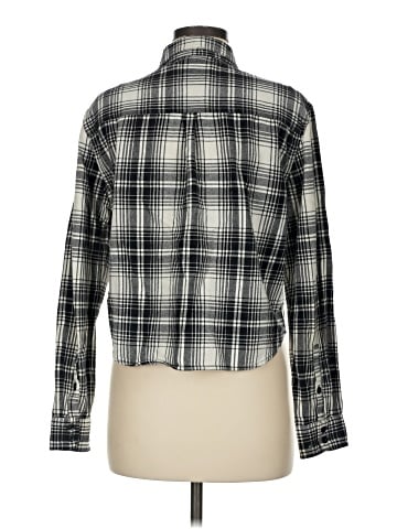 Forever 21 Long Sleeve Button-Down Shirt (view 2)