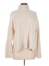 Gap 100% Cotton Tan Turtleneck Sweater Size M - photo 1