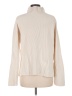Gap 100% Cotton Tan Turtleneck Sweater Size M - photo 2