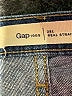 Gap Hearts Blue Jeans Size 28 L - photo 7