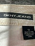 DKNY Jeans Chevron-herringbone Ivory Jeans Size 10 - photo 7