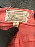 Current/Elliott Color Block Pink Jeans Size 26 waist - photo 7