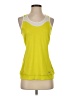 REI 100% Polyester Yellow Active Tank Size S - photo 1