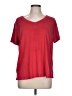 Mighty Fine Red Short Sleeve T-Shirt Size L - photo 1