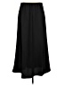 H&M 100% Polyester Solid Black Formal Skirt Size M - photo 1