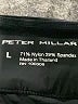 PETER MILLAR Solid Black Sweatpants Size L - photo 7