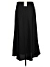H&M 100% Polyester Solid Black Formal Skirt Size M - photo 2