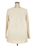 Athleta Ivory Pullover Sweater Size 2X - photo 2