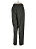 Apana Solid Green Casual Pants Size M - photo 2