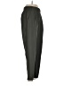 Apana Solid Green Casual Pants Size M - photo 4