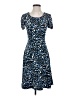 Lark & Ro Print Blue Cocktail Dress Size 0 - photo 1