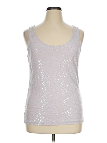 Ann Taylor Factory Sleeveless Top (view 1)