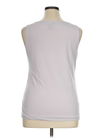 Ann Taylor Factory Sleeveless Top (view 2)