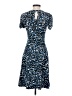 Lark & Ro Print Blue Cocktail Dress Size 0 - photo 2