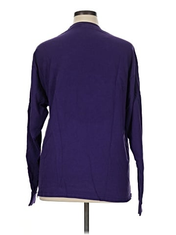Hanes Long Sleeve T-Shirt (view 2)