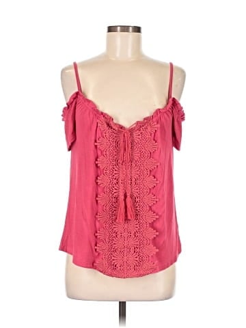 Ultra Flirt Sleeveless Blouse (view 1)