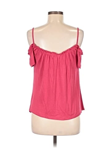 Ultra Flirt Sleeveless Blouse (view 2)