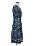 Lark & Ro Print Blue Cocktail Dress Size 0 - photo 4