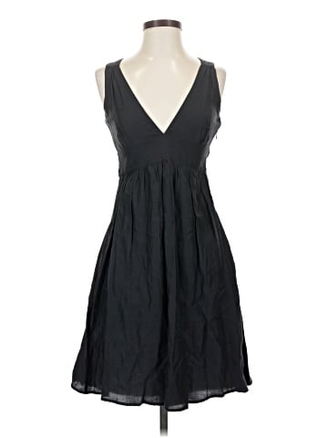 Loomstate for Barneys Green Casual Dress (view 1)