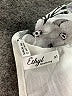 Ethyl Silver 3/4 Sleeve Blouse Size S - photo 7