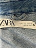 Zara Blue Denim Jacket Size S - photo 6