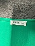 Lunik 100% Viscose Solid Green Jumpsuit Size S - photo 4