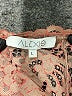 Alexis Orange Long Sleeve Blouse Size L - photo 7