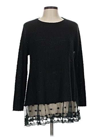 Papillon Pullover Sweater (view 1)