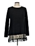 Papillon 100% Acrylic Black Pullover Sweater Size L - photo 1