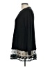 Papillon 100% Acrylic Black Pullover Sweater Size L - photo 5