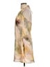 Topshop 100% Polyester Print Tan Cocktail Dress Size 12 - photo 5