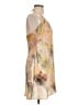 Topshop 100% Polyester Print Tan Cocktail Dress Size 12 - photo 4