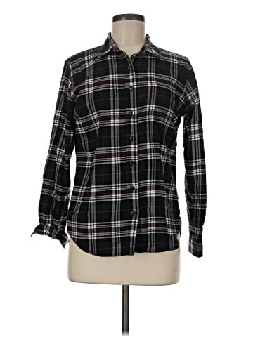 Weatherproof Long Sleeve Button-Down Shirt (view 1)