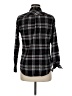 Weatherproof Plaid Black Long Sleeve Button-Down Shirt Size M - photo 2