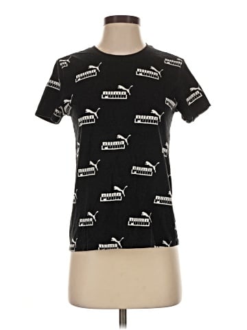Puma Short Sleeve T-Shirt (view 1)