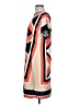 Studio One Chevron-herringbone Orange Casual Dress Size L - photo 5